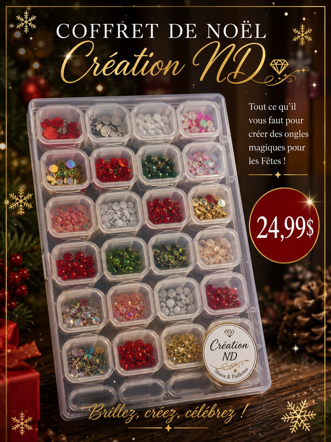 Coffret création Noël
