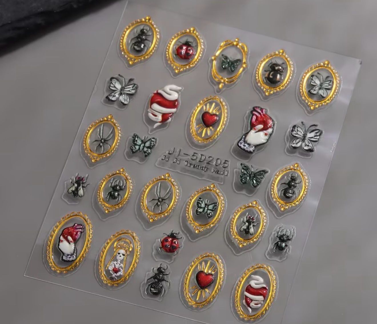 Stickers holloween JI-5D205