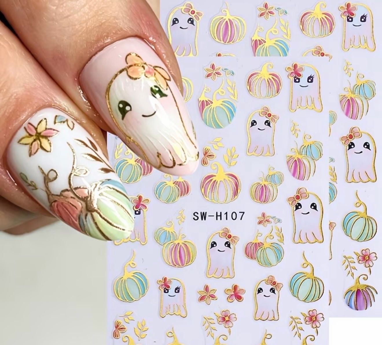 Stickers Halloween SW-H107