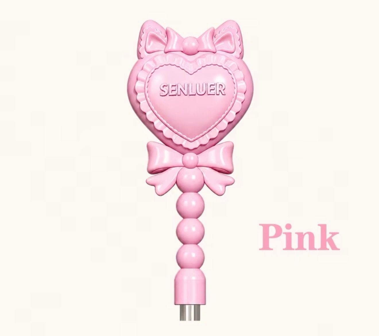 Aiment cœur rose