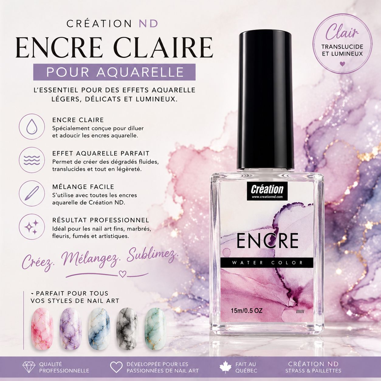 Aquarelle claire