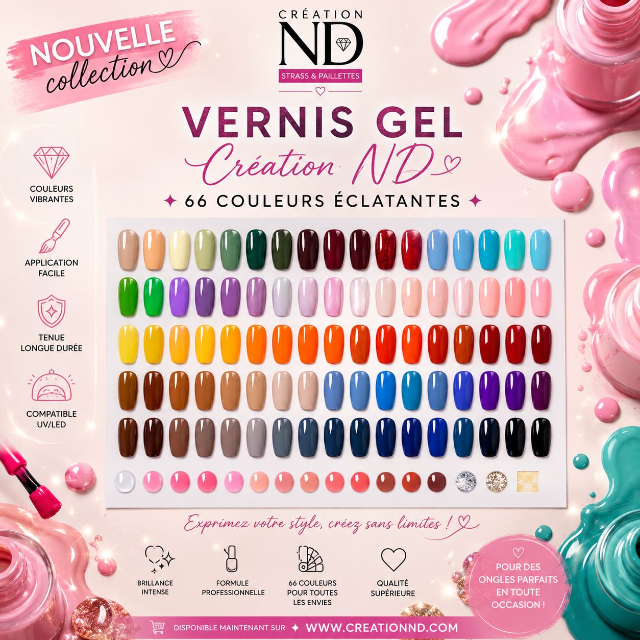 Vernis gel