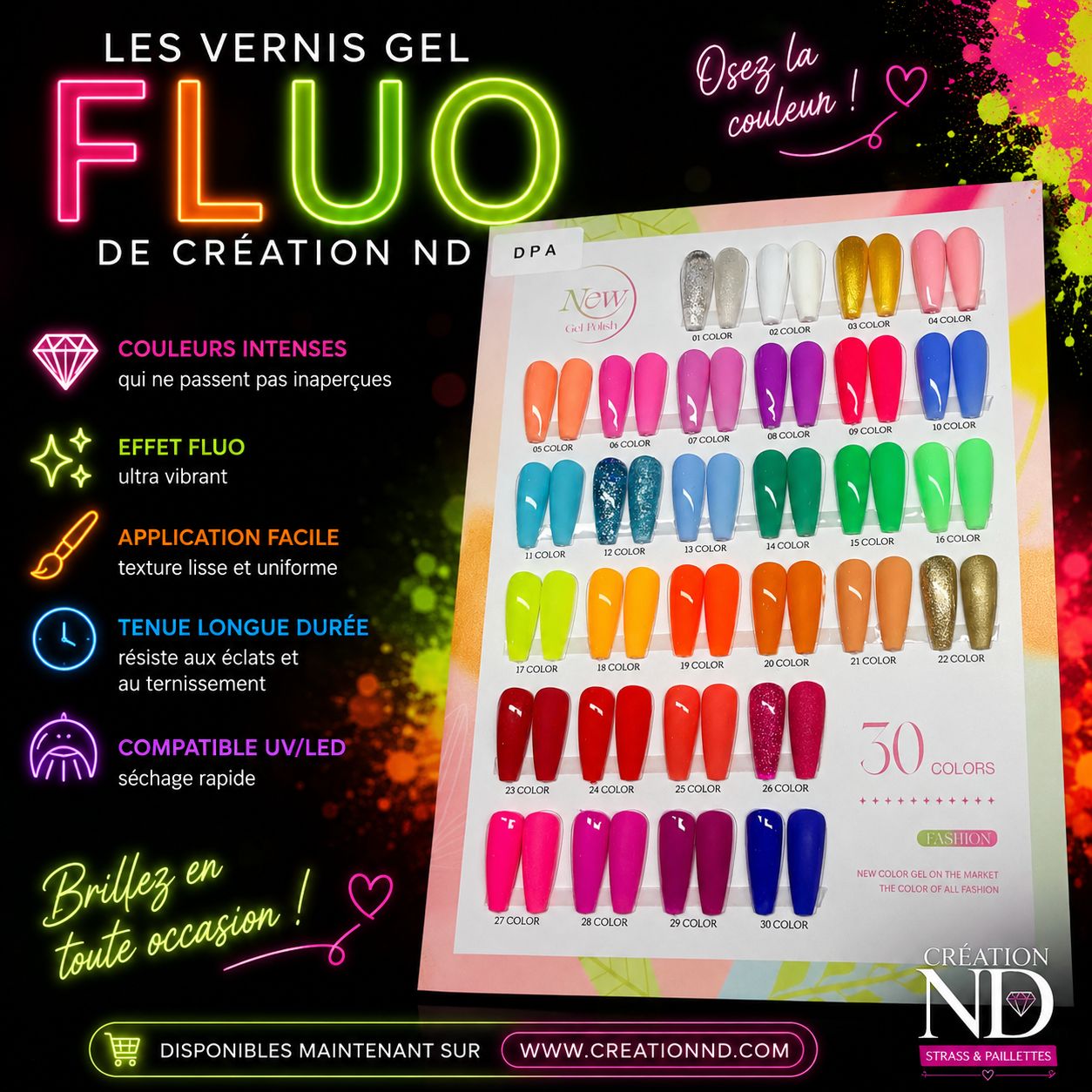 Collection fluo