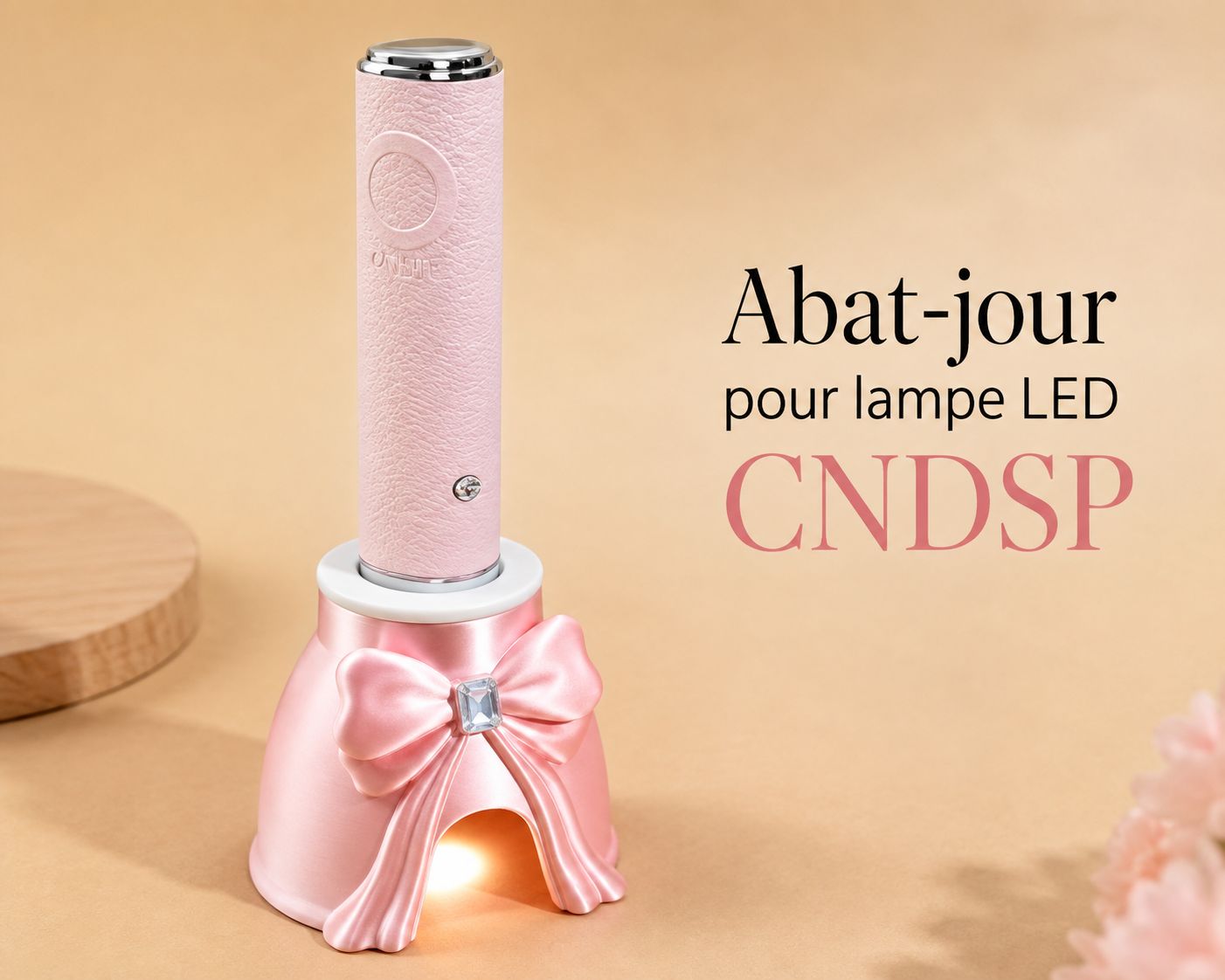 Abat-jour pour lampe LED