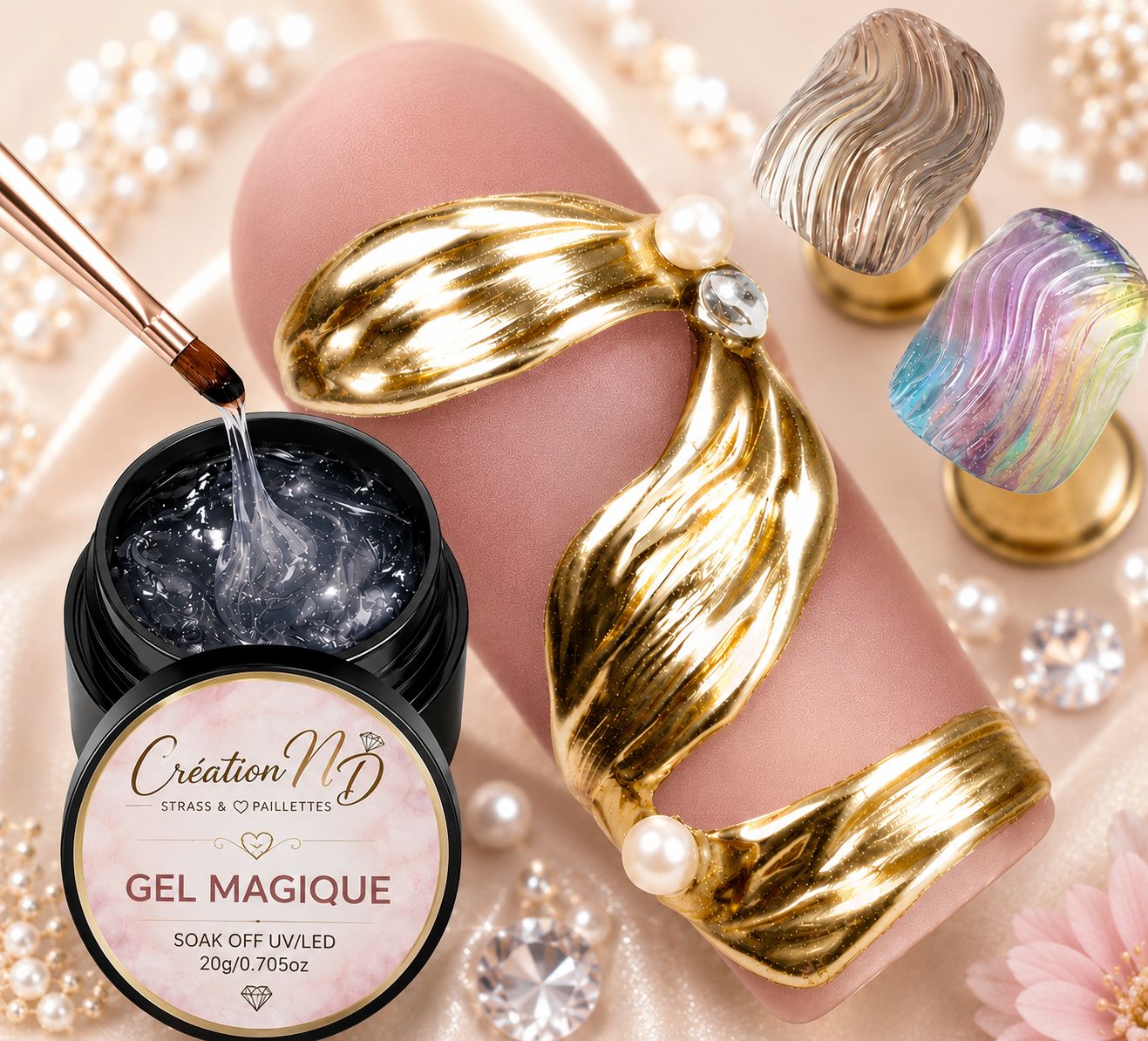 Gel magique