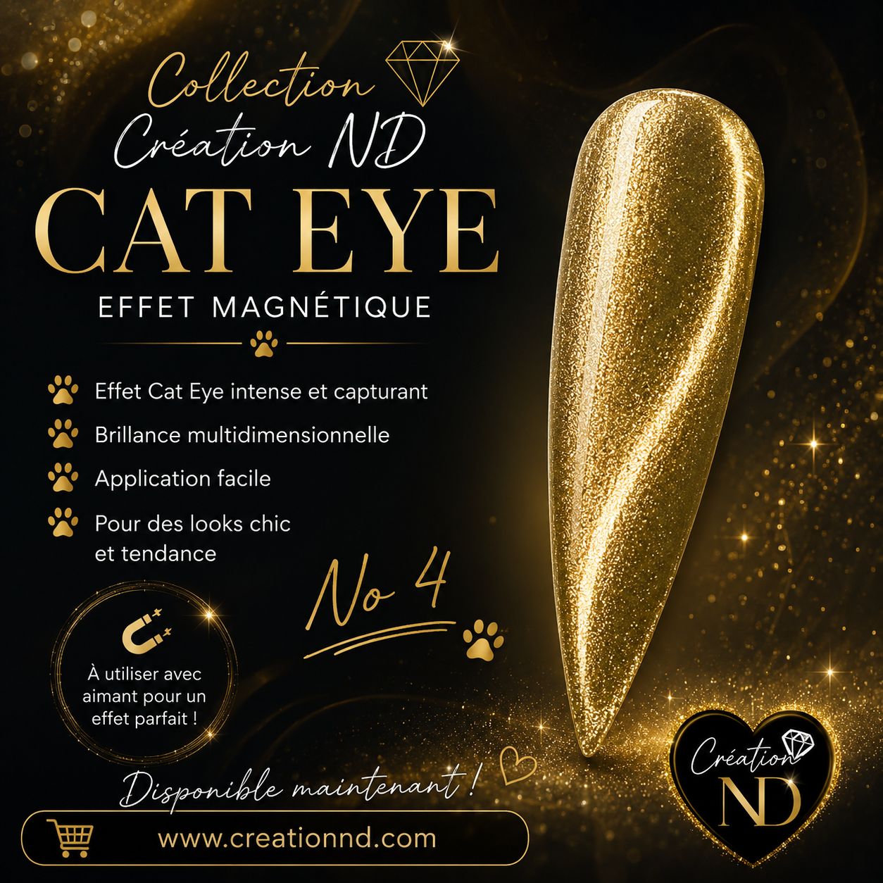 Cat eye No 4