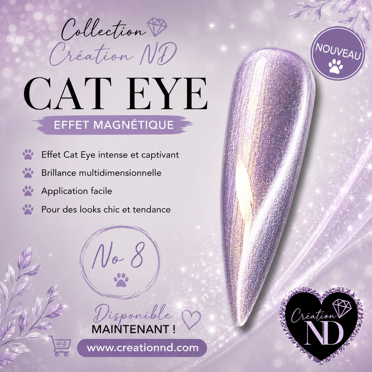 Cat eye No 8