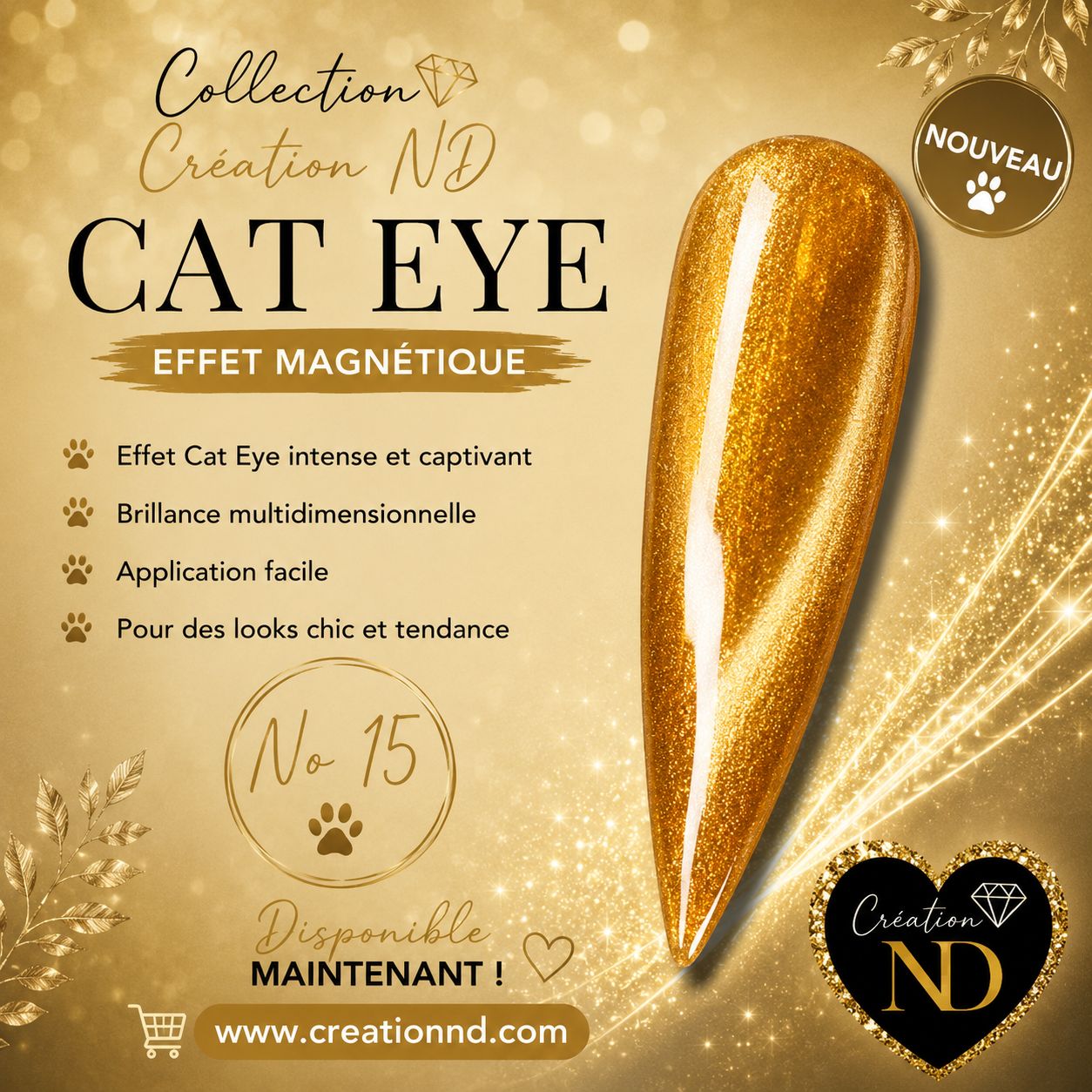 Cat eye No 15