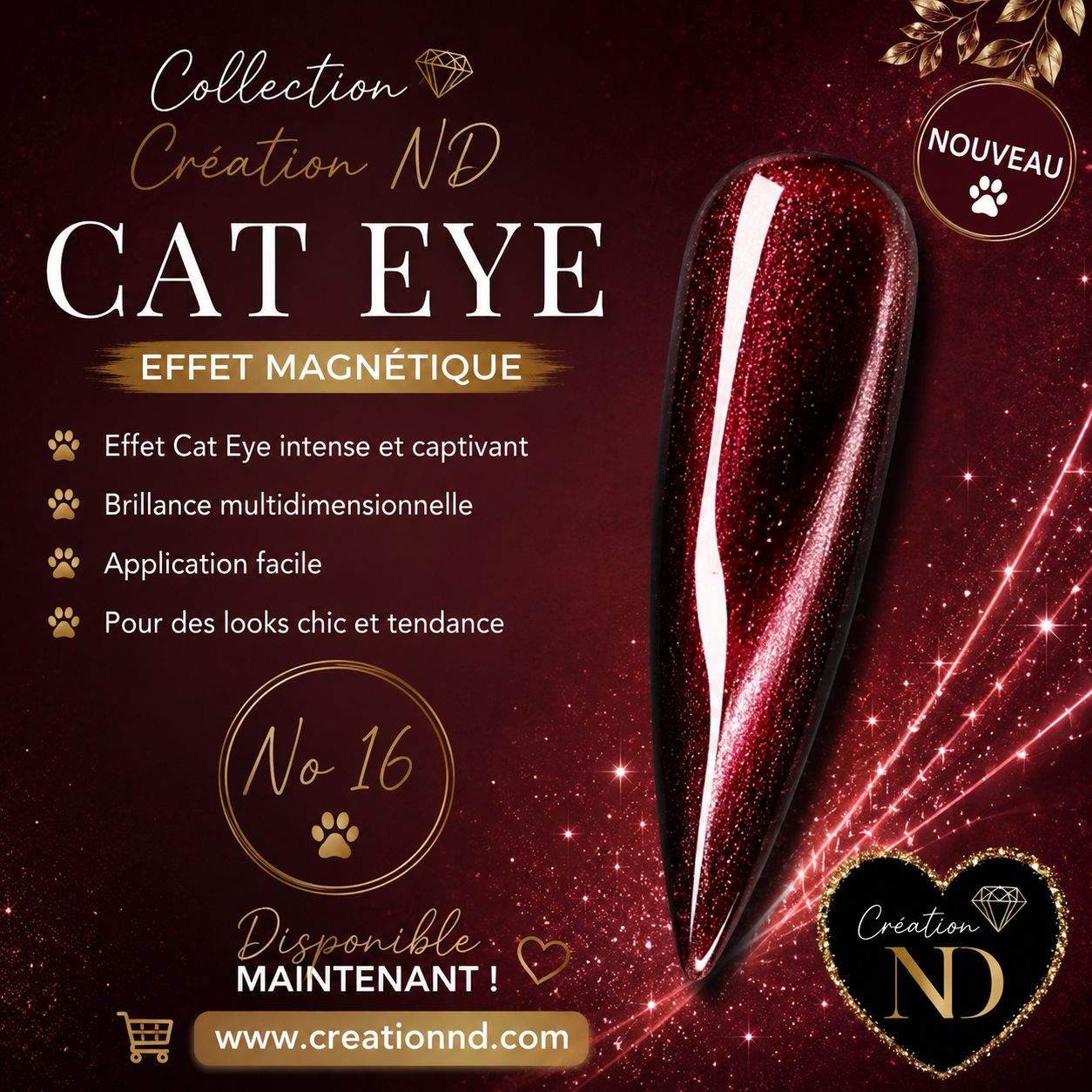 Cat eye No 16
