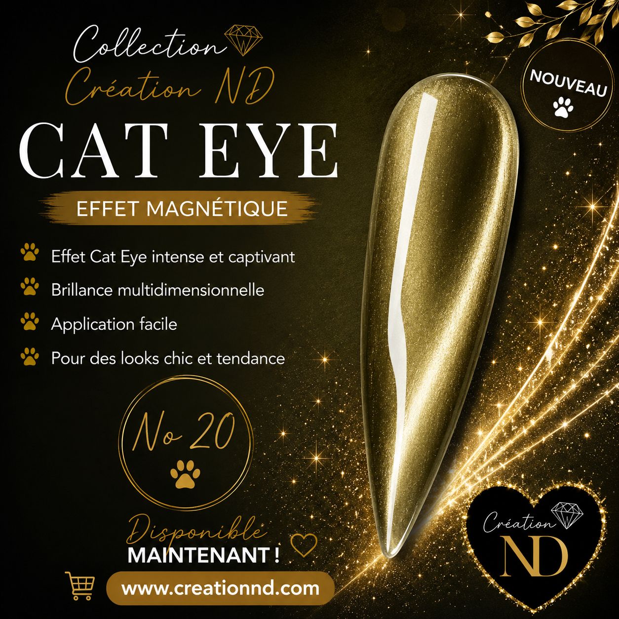 Cat eye No 20