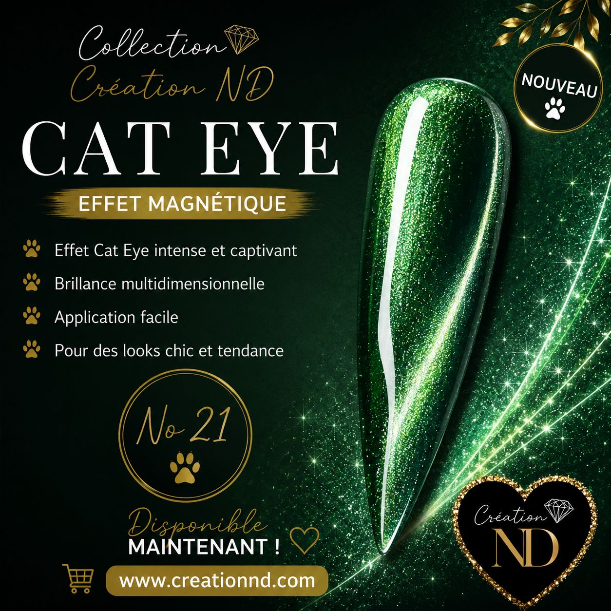 Cat eye No 21