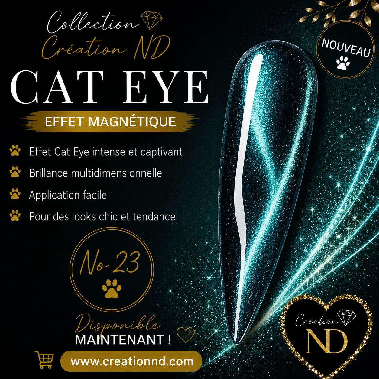 Cat eye No 23