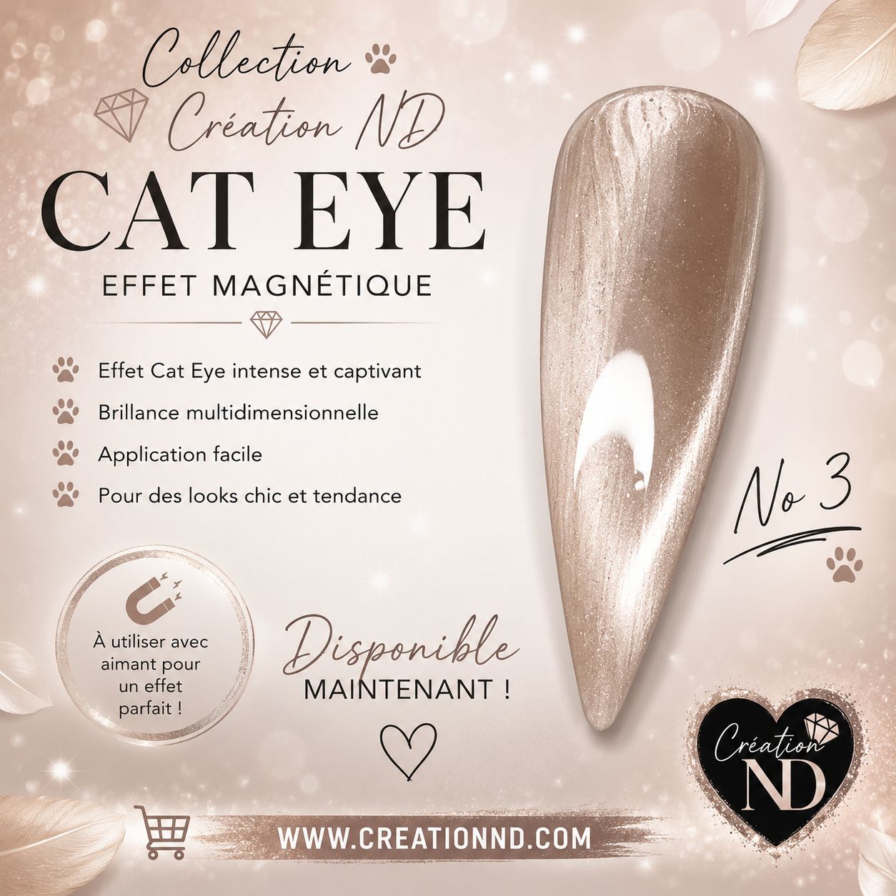 Cat eye No 3