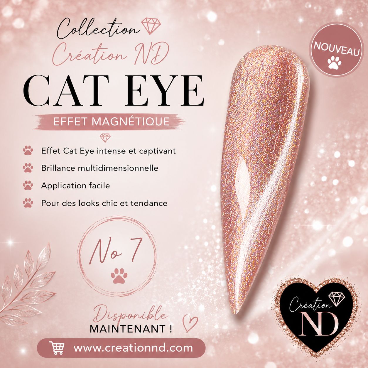 Cat eye No 7
