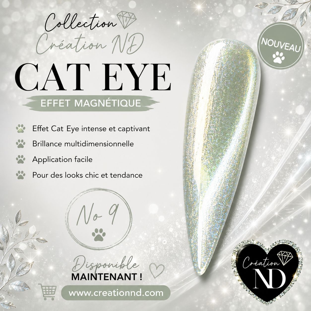 Cat eye No 9