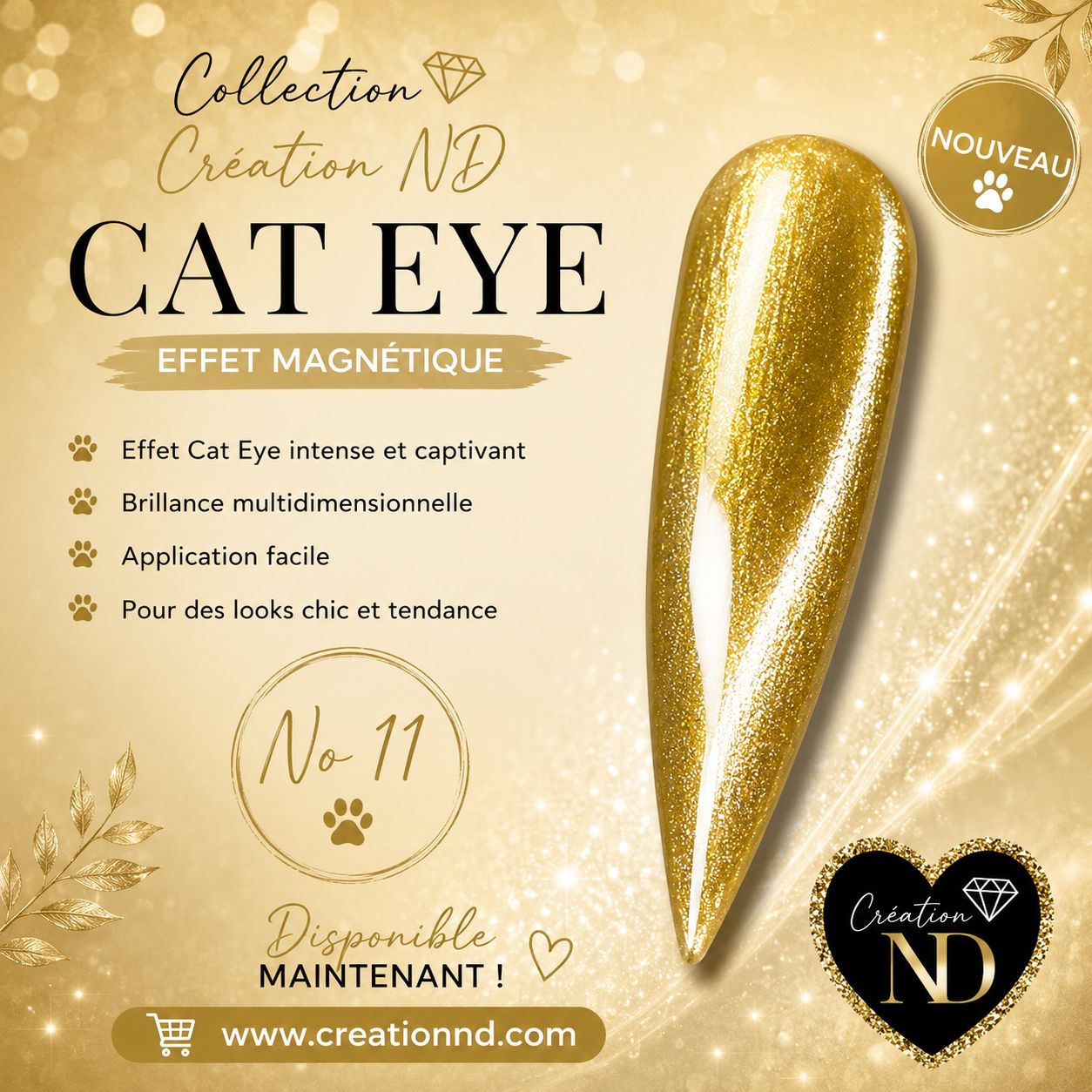 Cat eye No 11