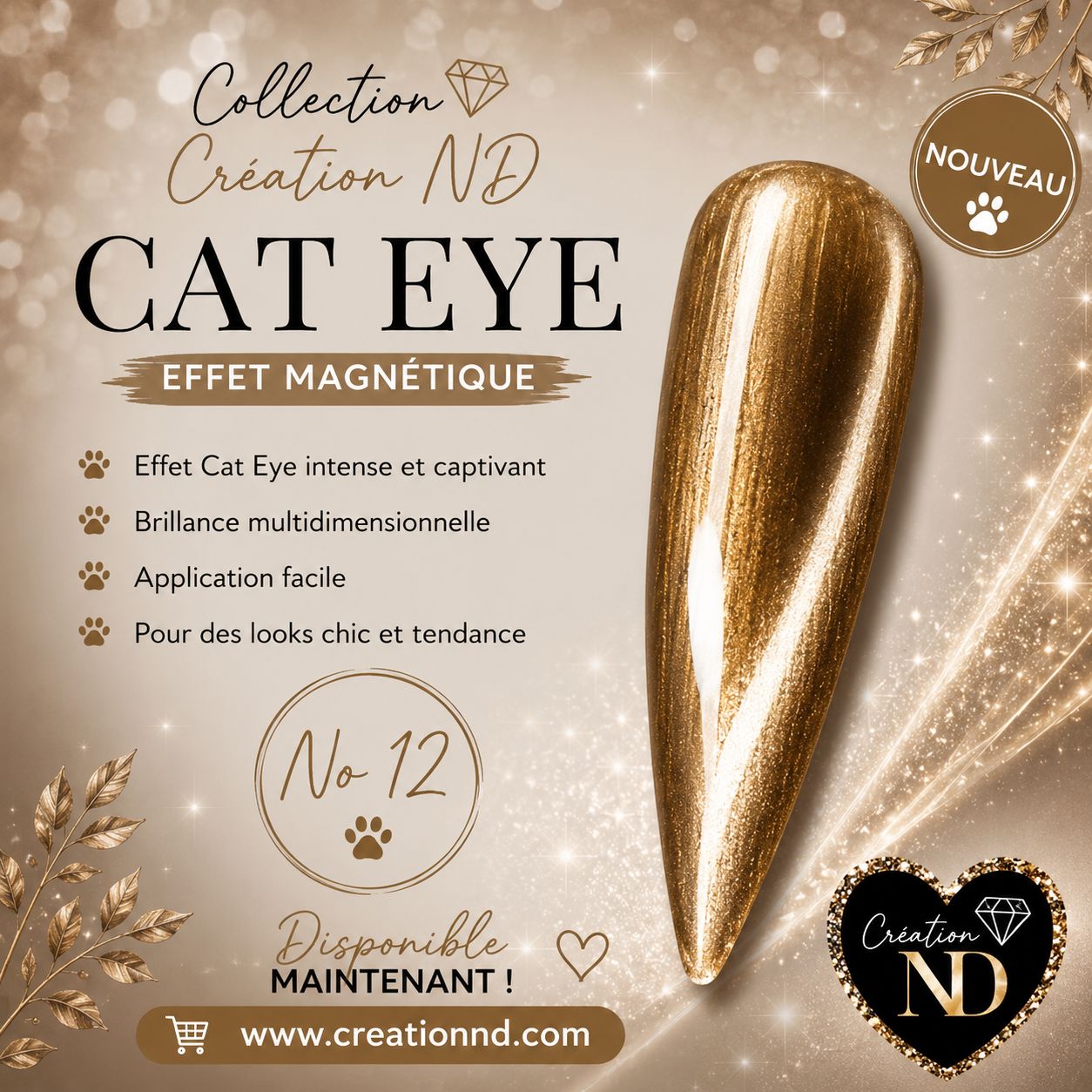 Cat eye No 12