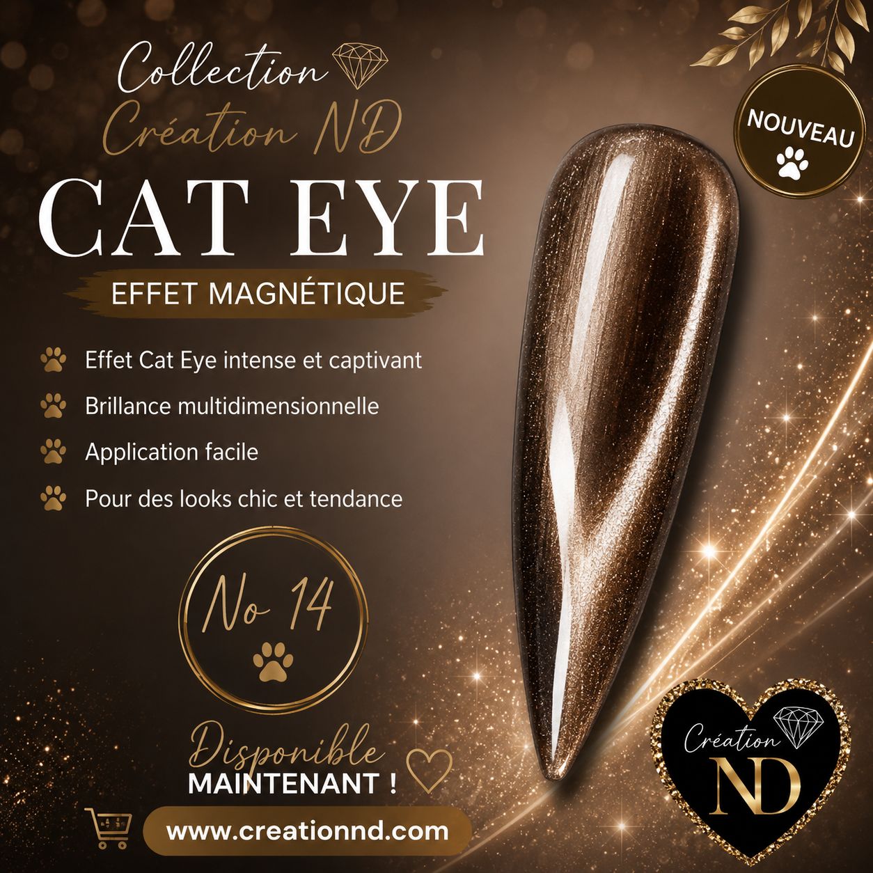 Cat eye No 14