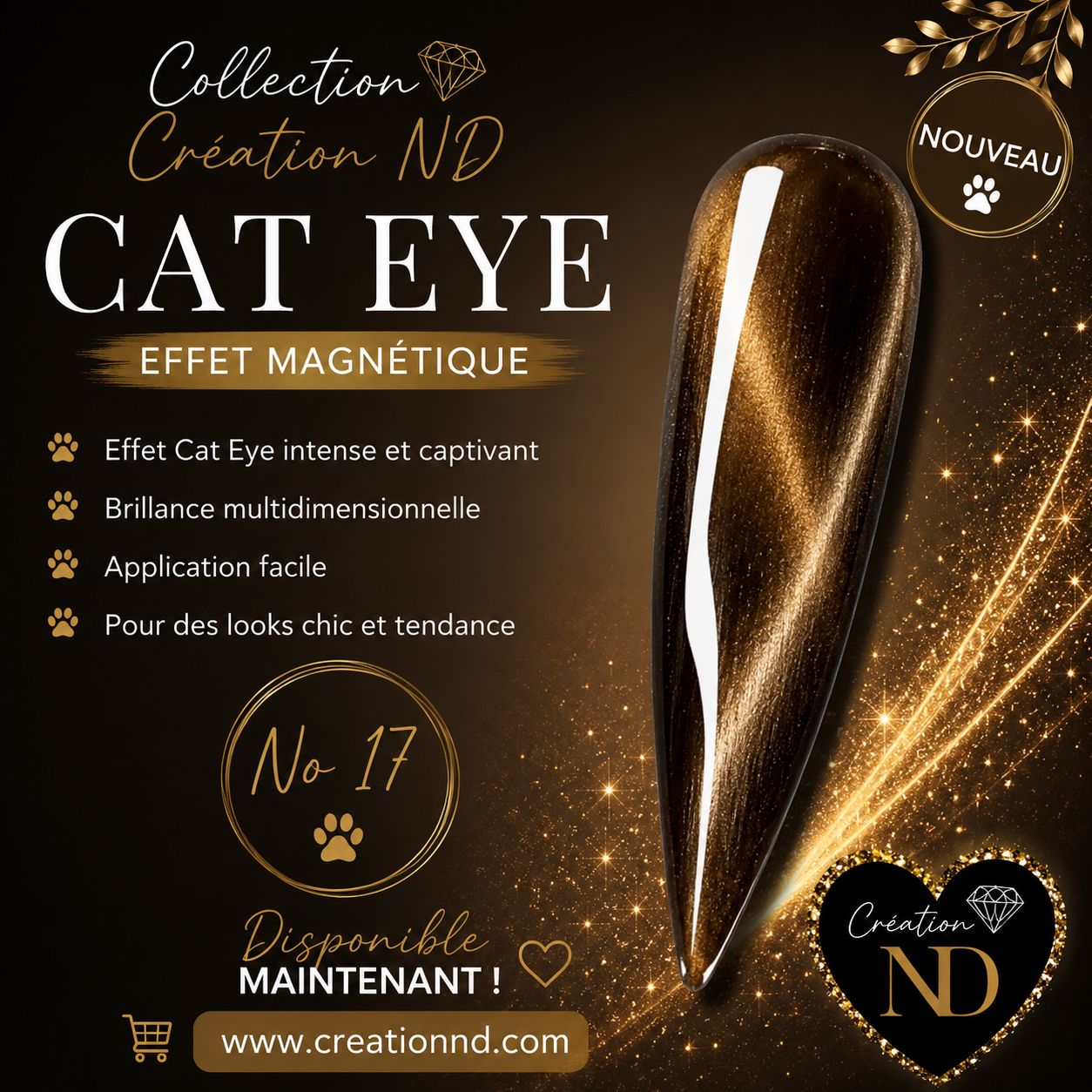 Cat eye No 17