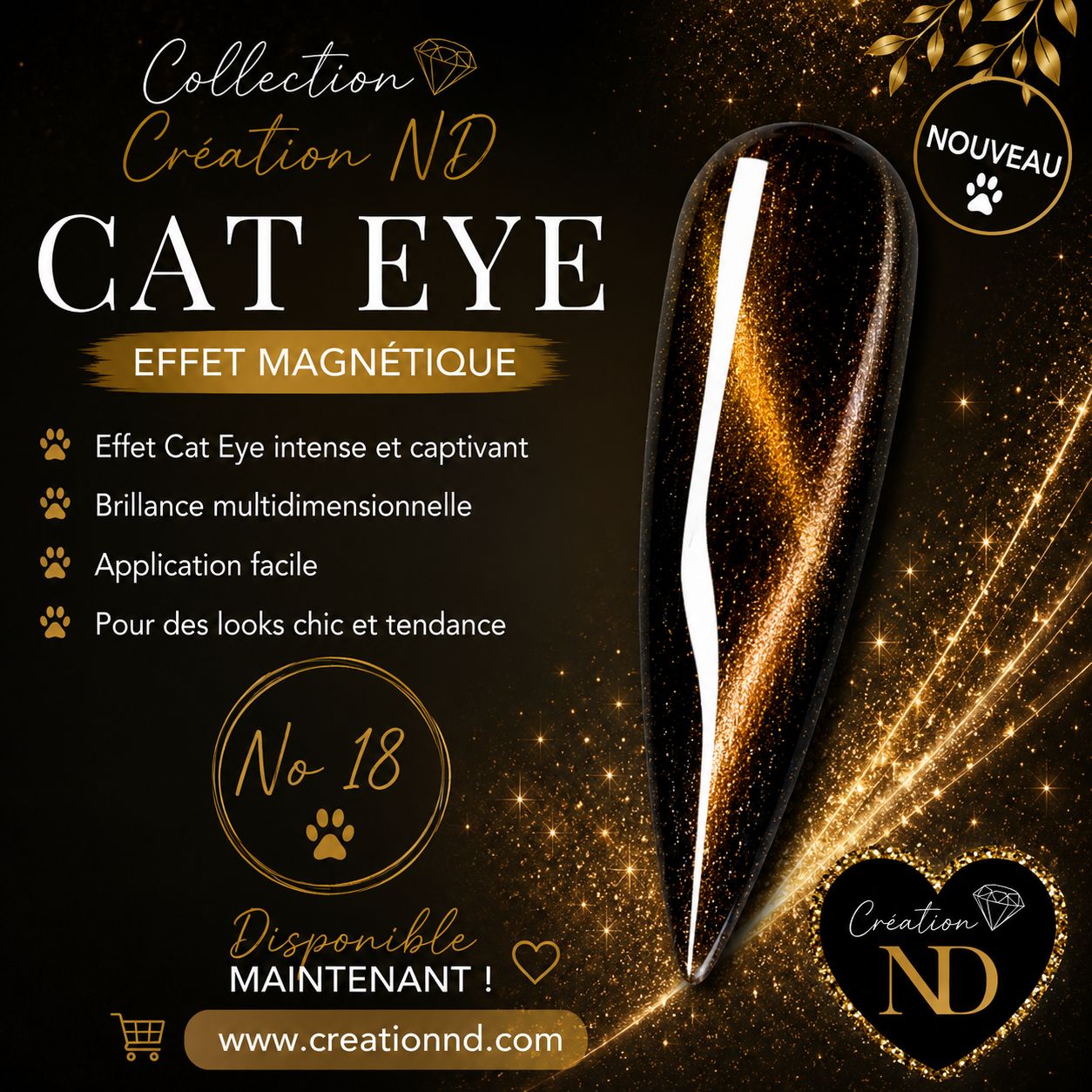Cat eye No 18