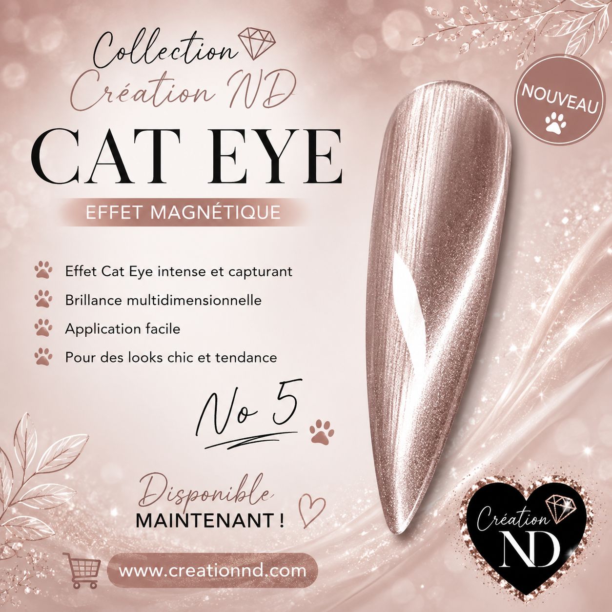Cat eye No 5