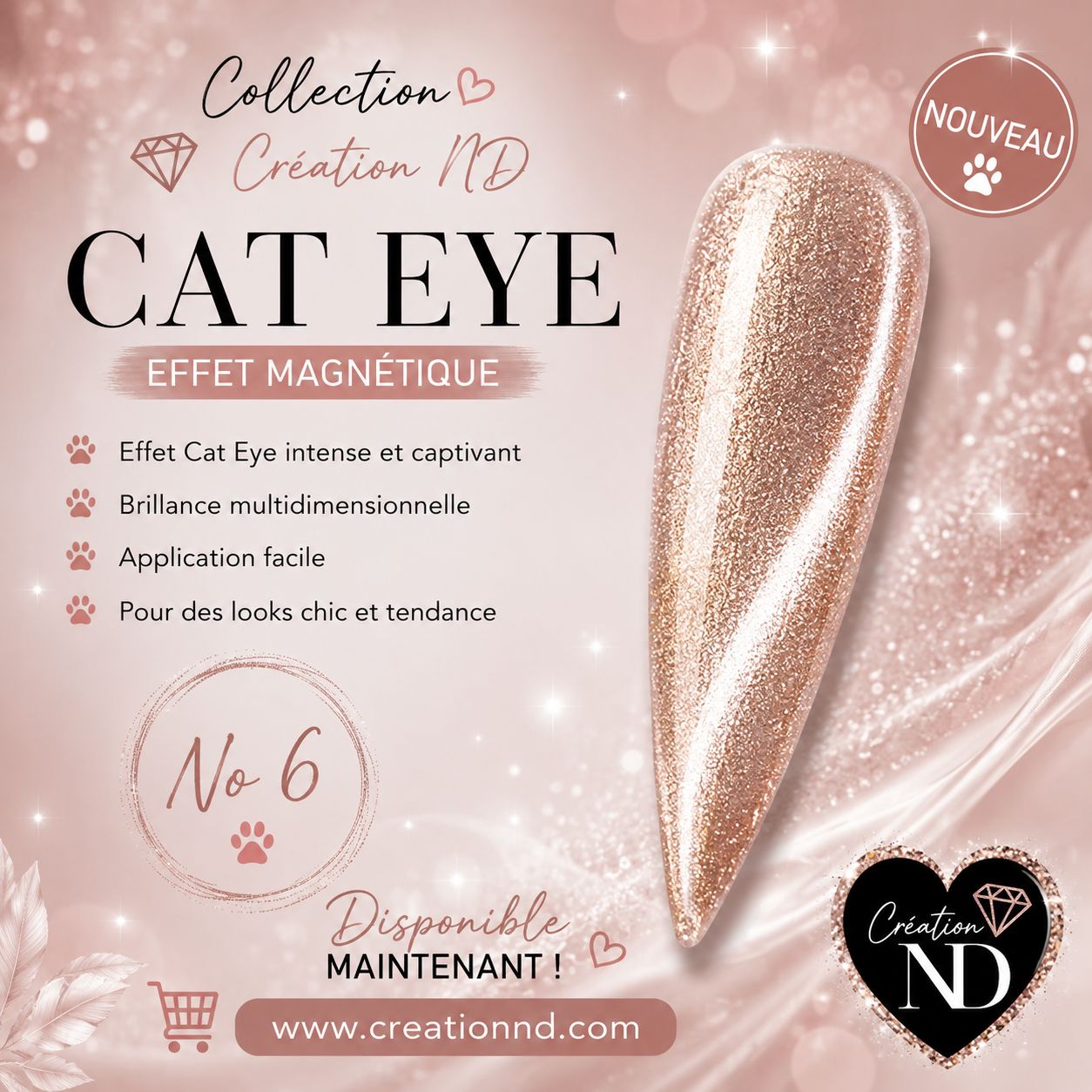Cat eye No 6