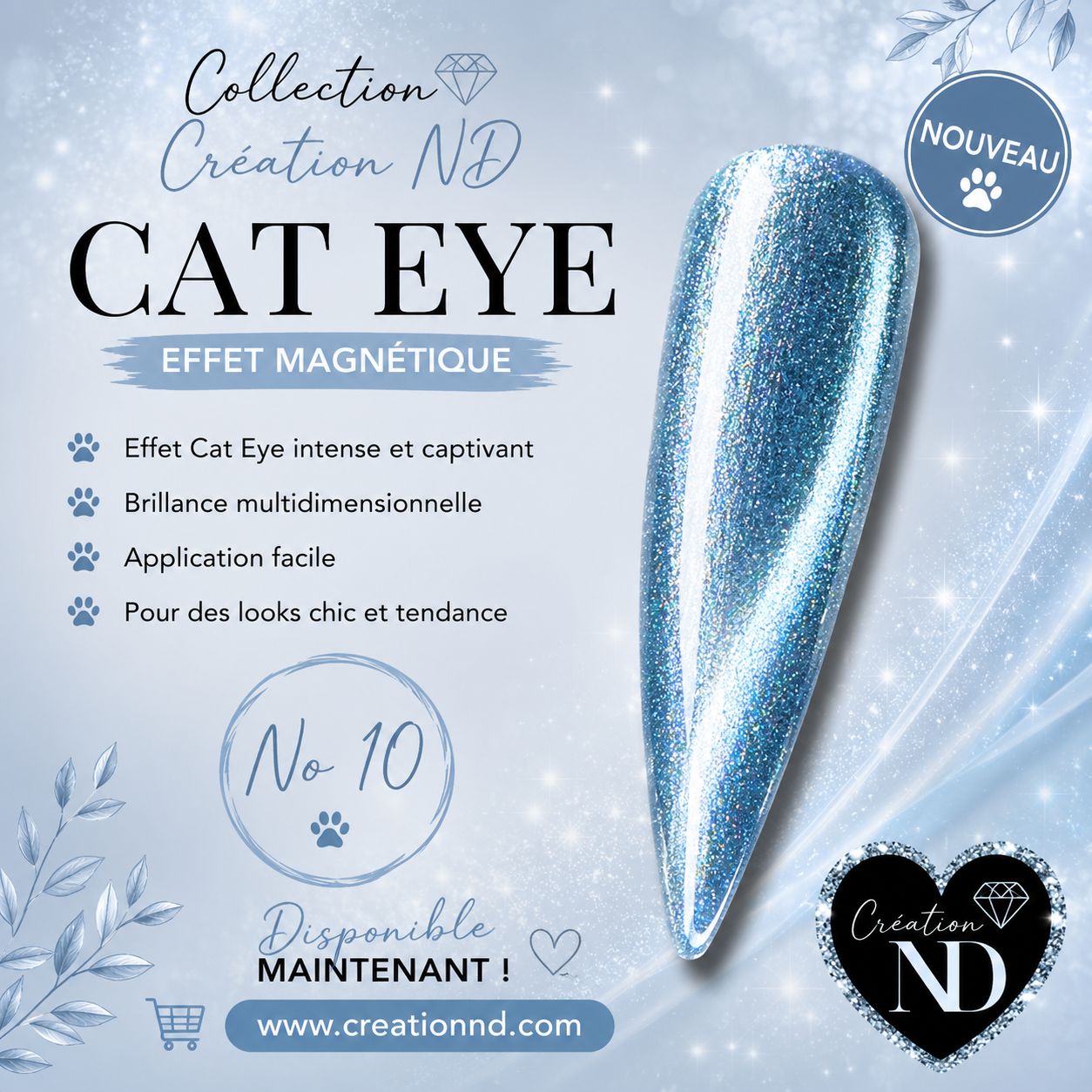 Cat eye No 10