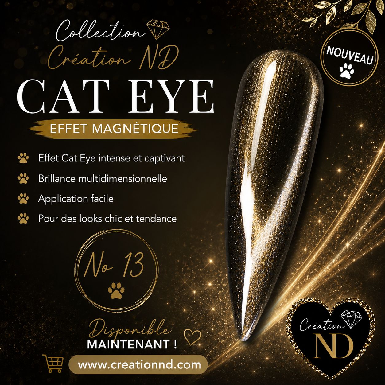 Cat eye No 13