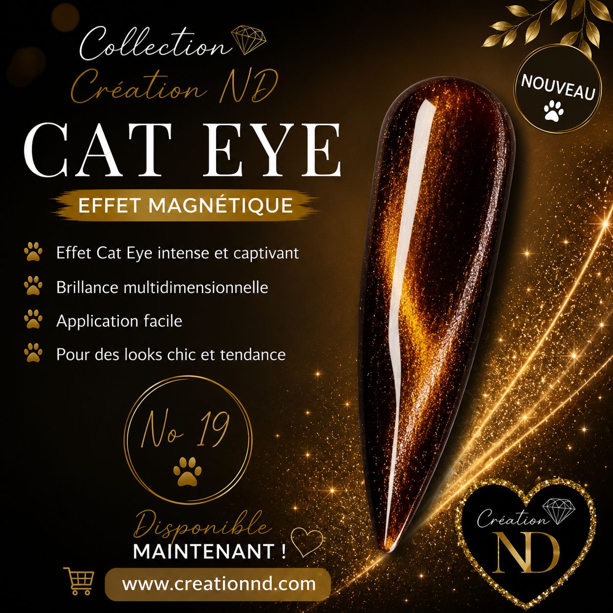 Cat eye No 19