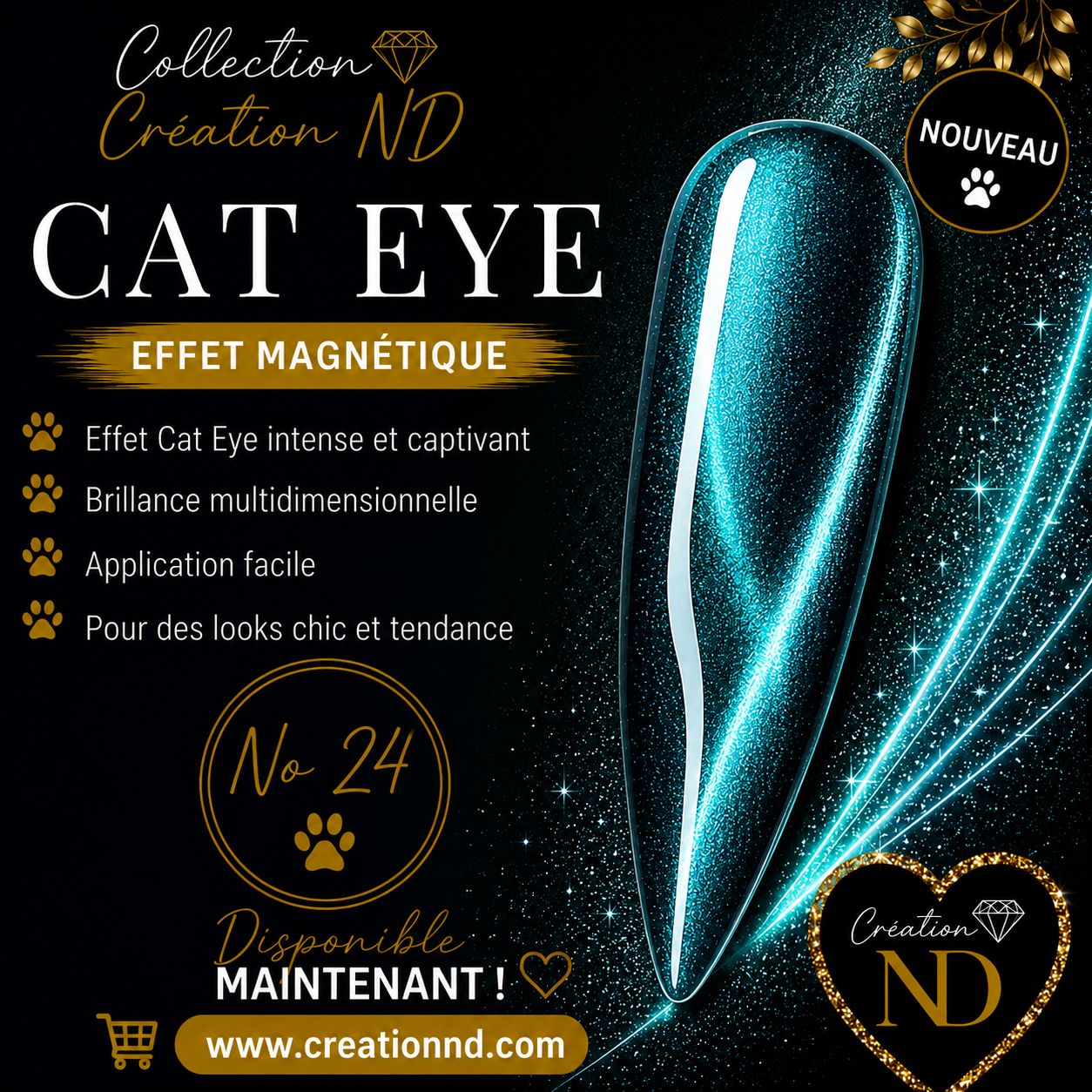 Cat eye No 24
