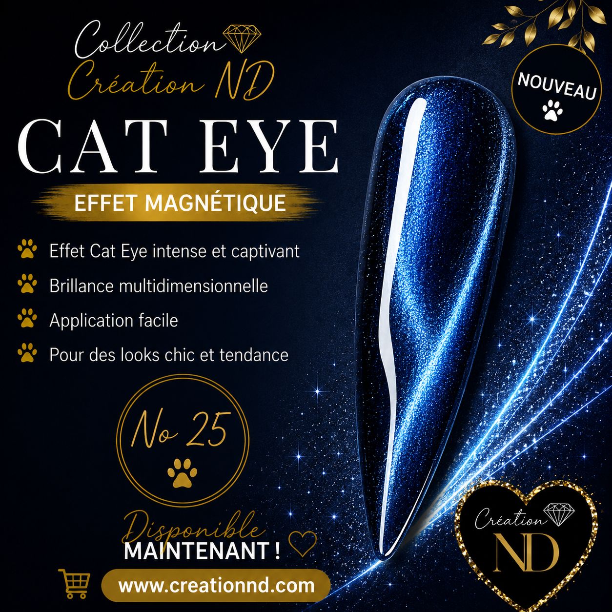 Cat eye No 25
