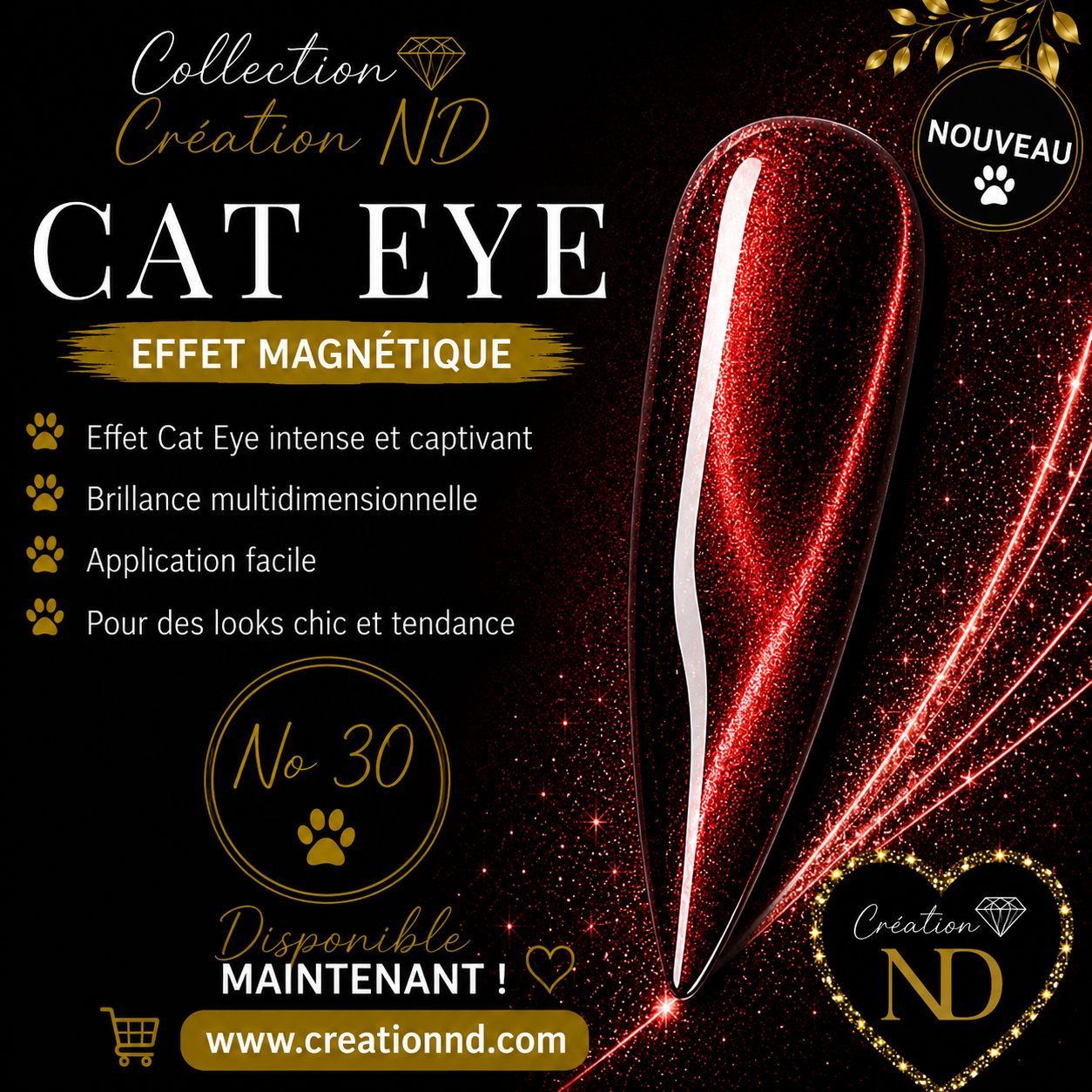 Cat eye No30