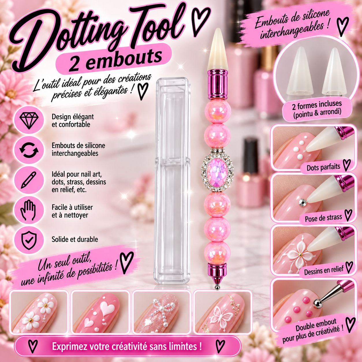 Dotting tools de luxe RISE