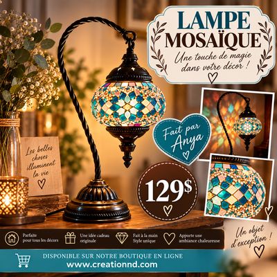 Lampe Mosaïque