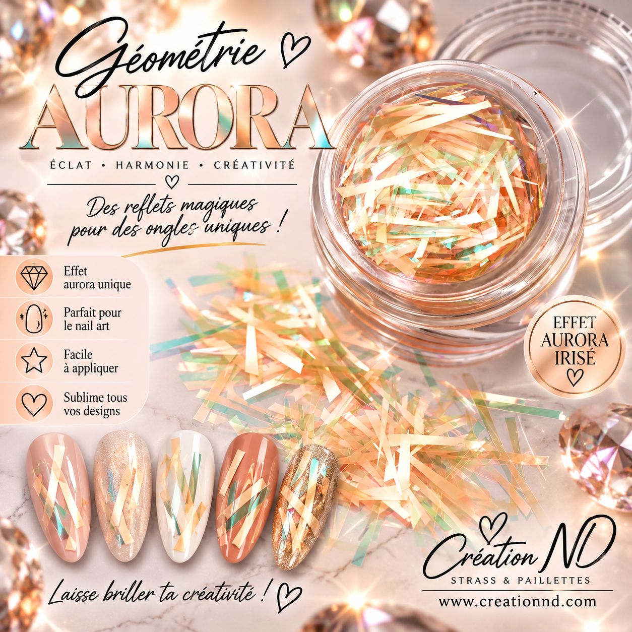 Géométrie Aurora No4