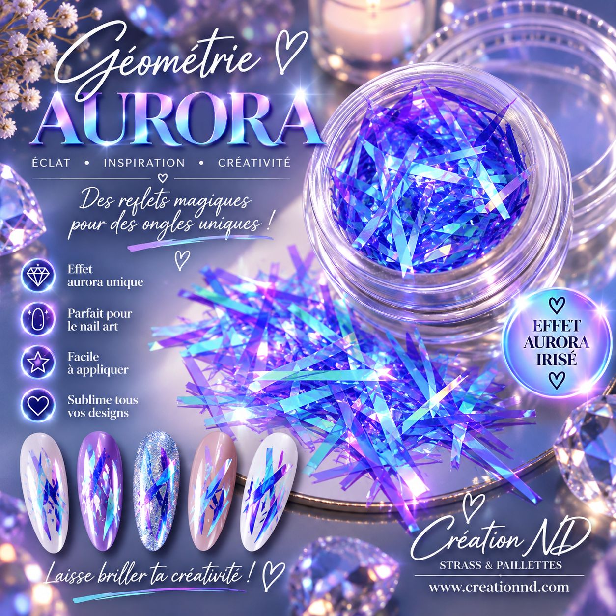 Géométrie Aurora No20