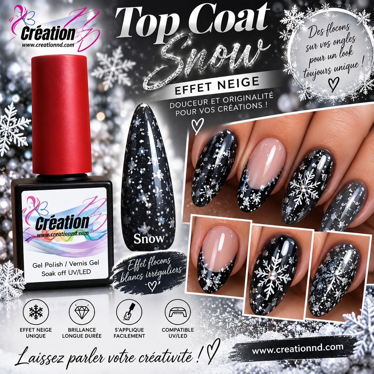 Top coat snow