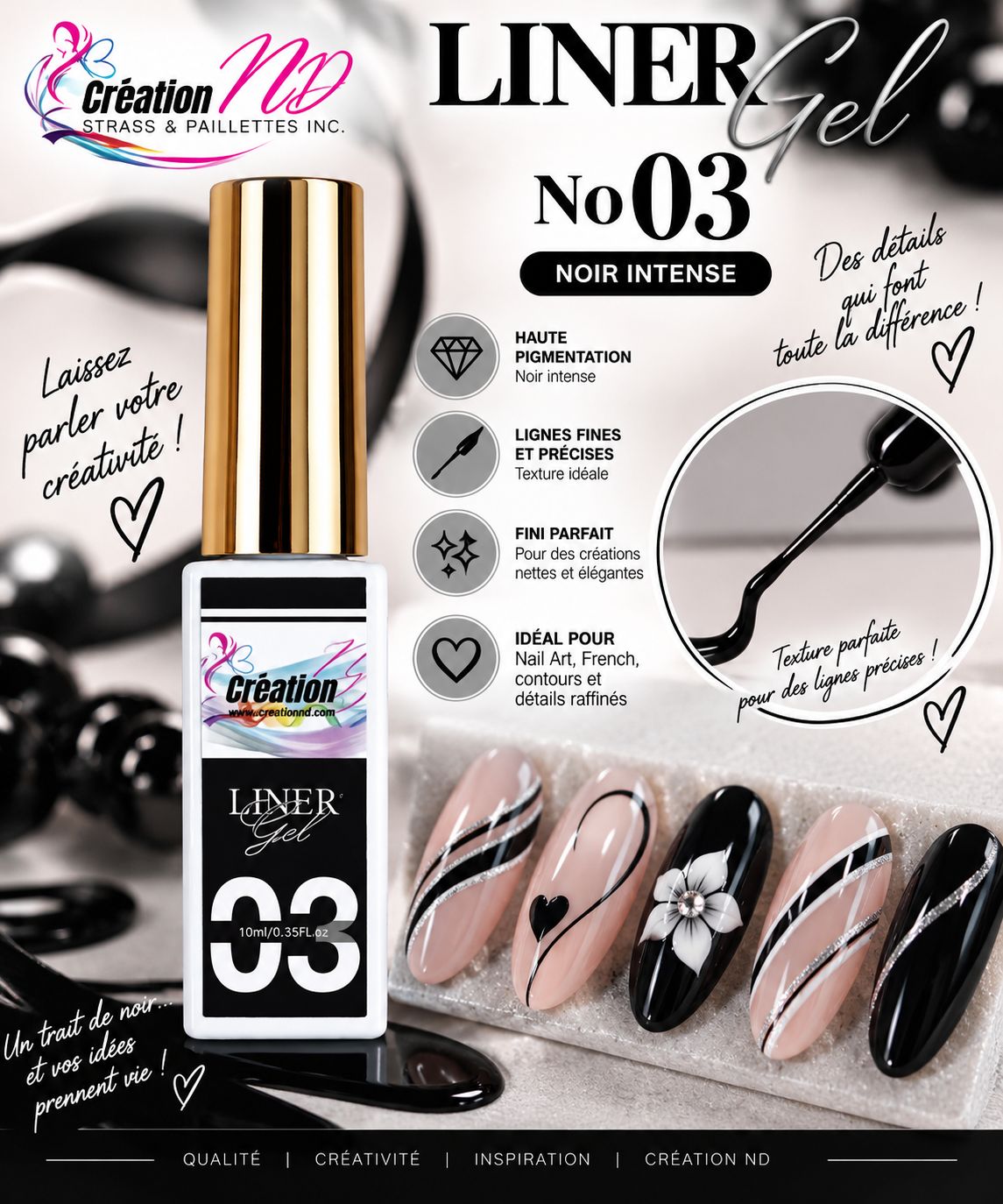 Liner gel No3
