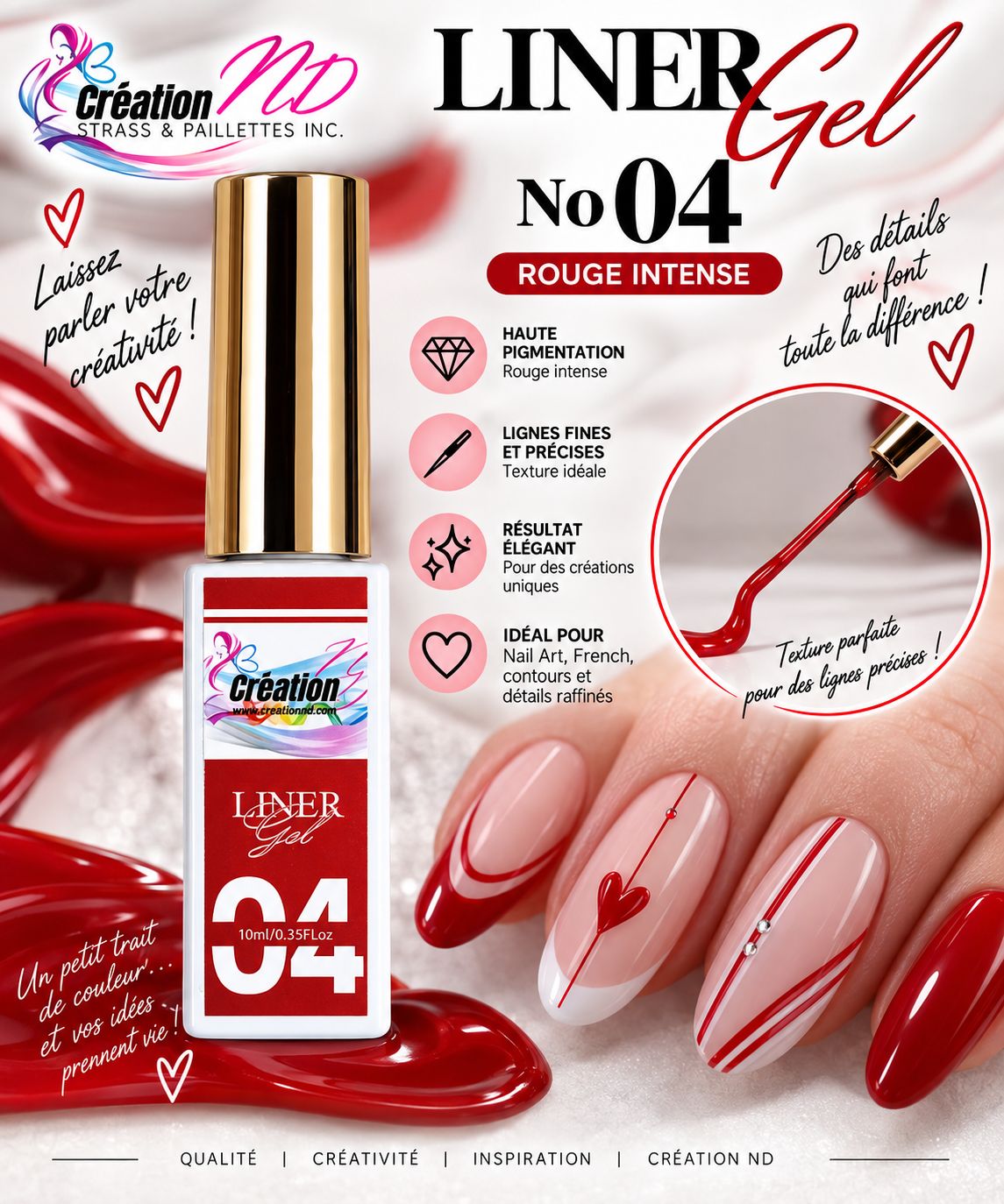 Liner gel No4