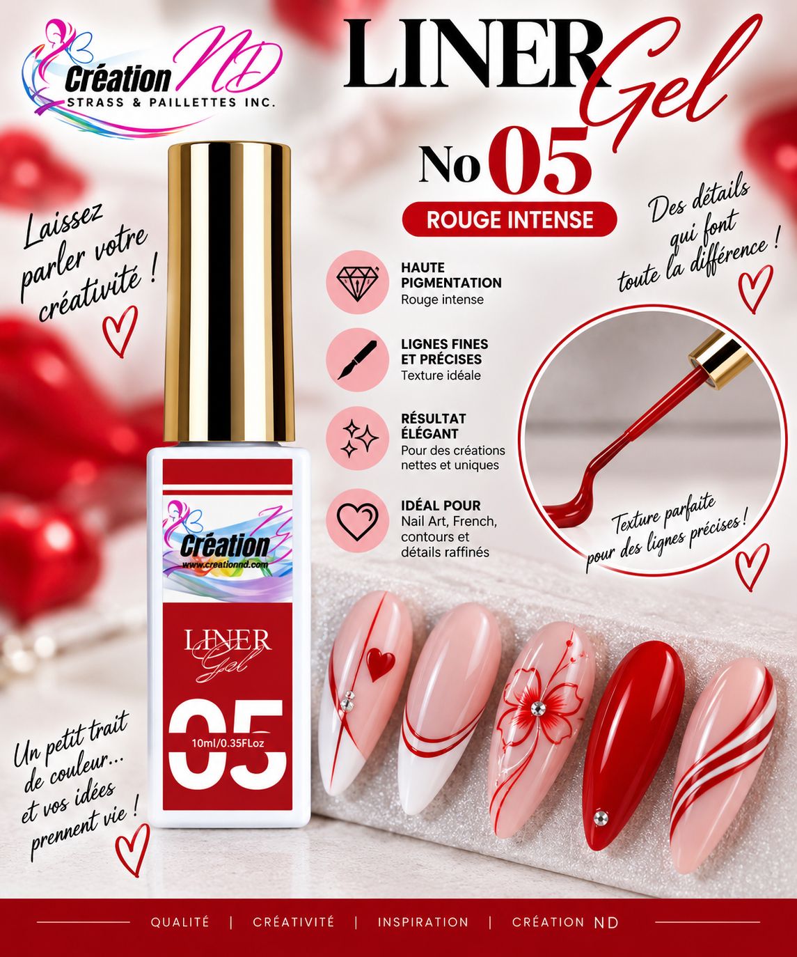 Liner gel No5