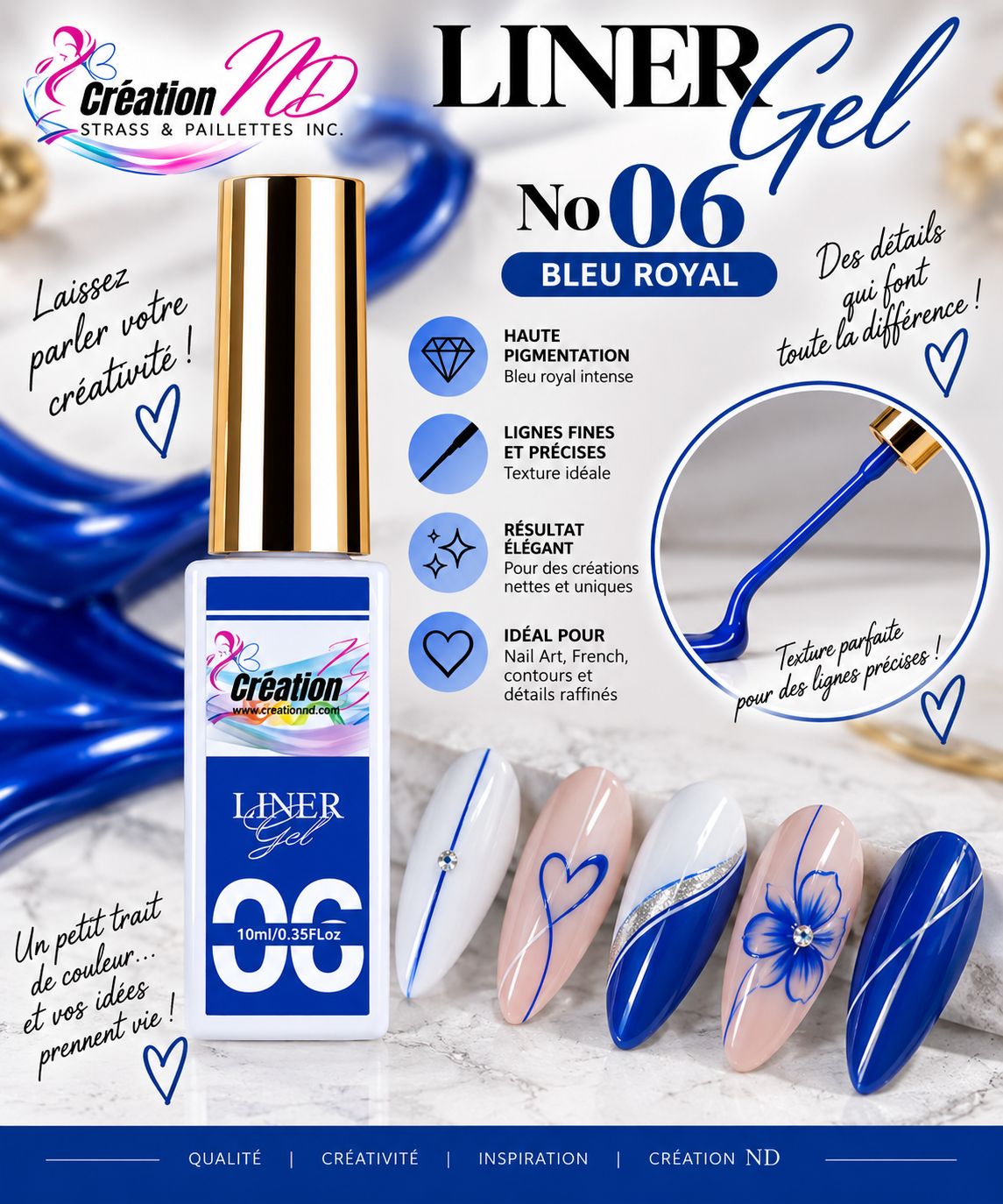 Liner gel No6