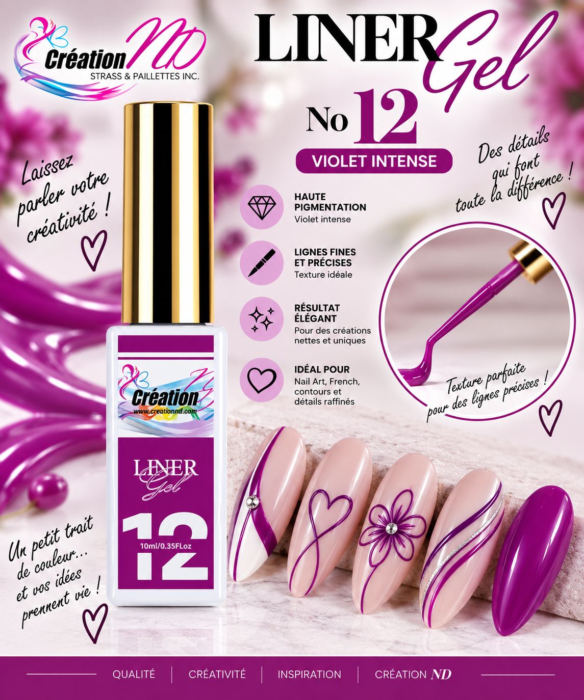Liner gel No12
