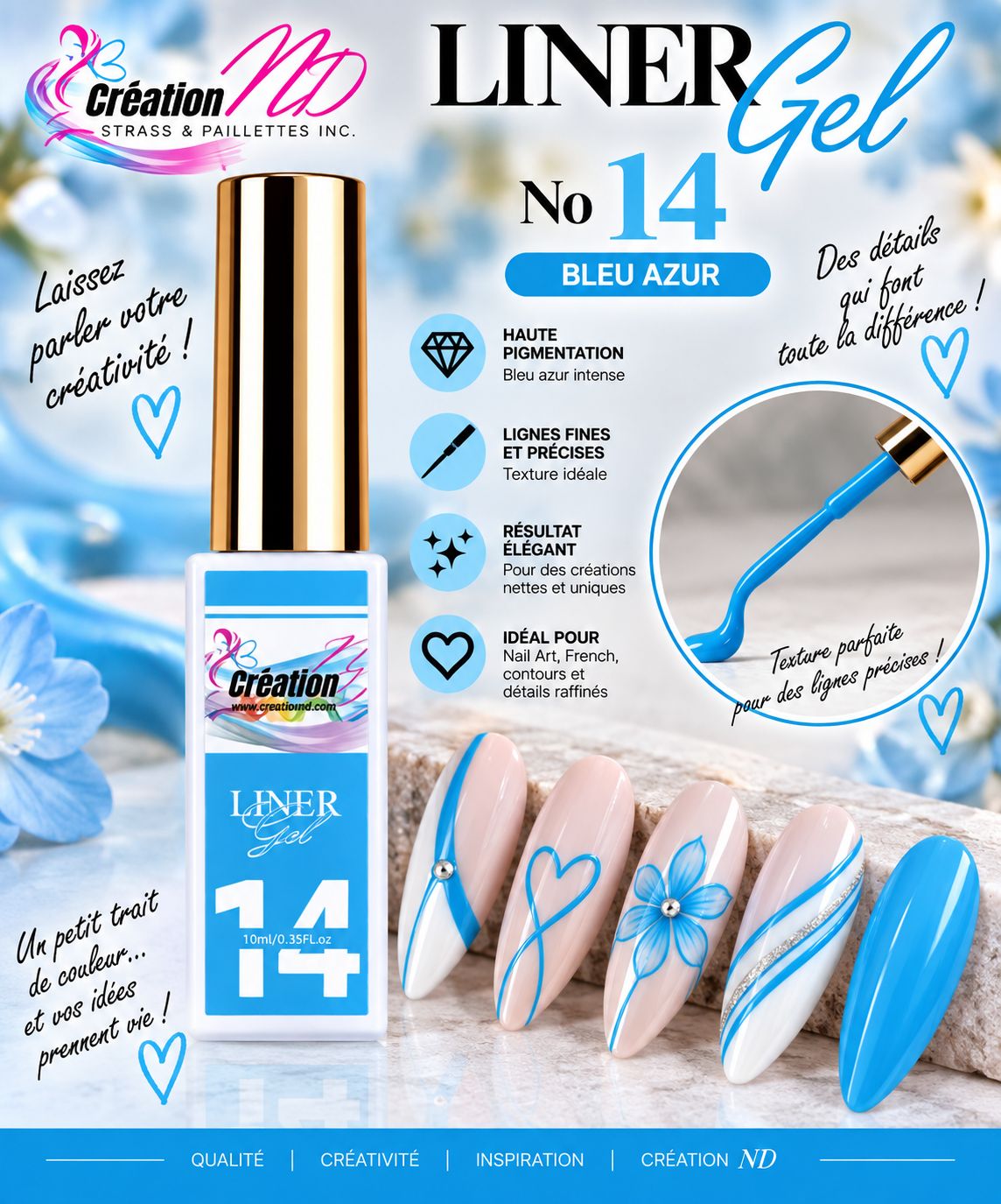 Liner gel No 14