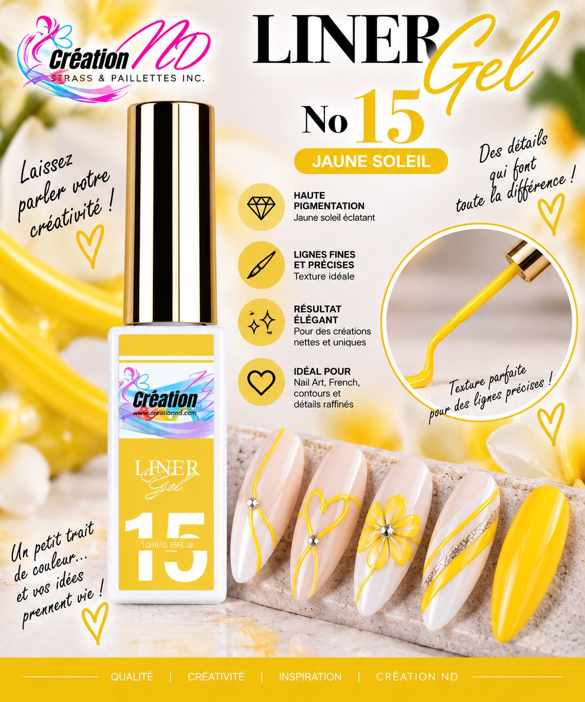 Liner gel No15