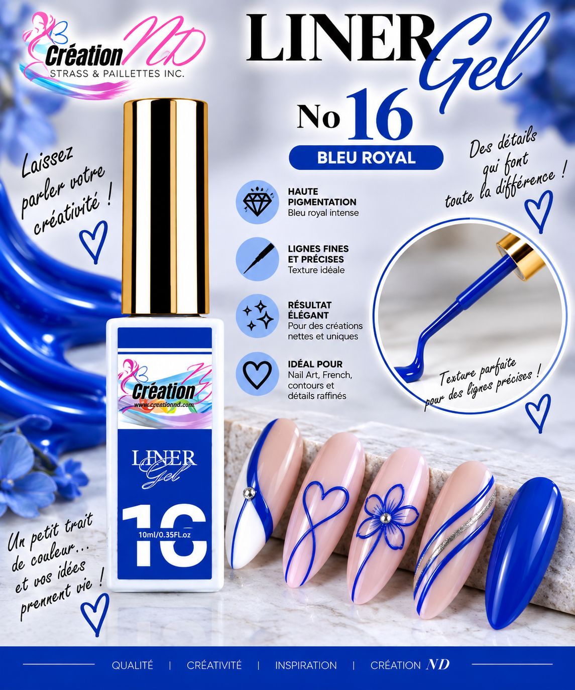 Liner gel No16