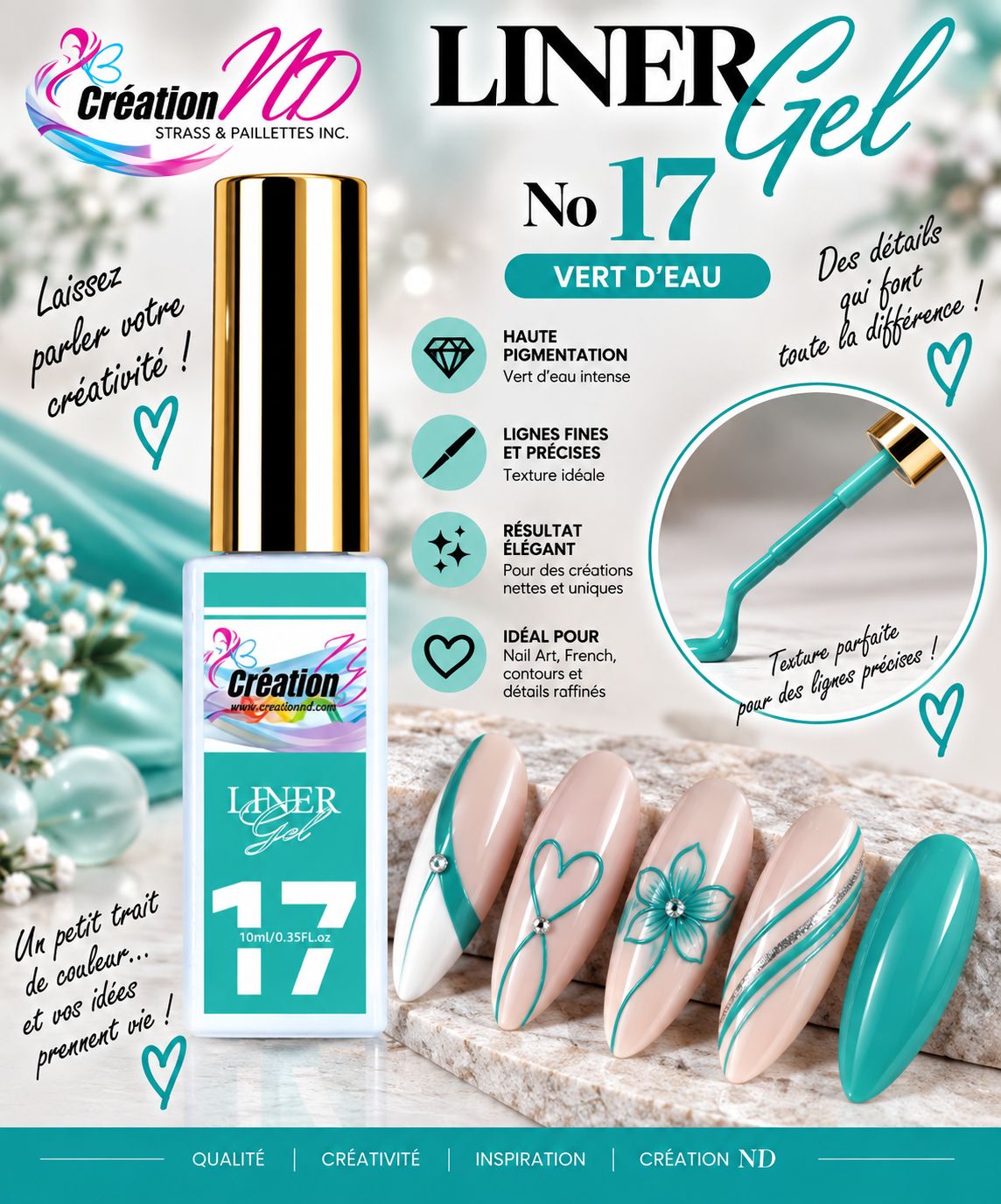 Liner gel No17