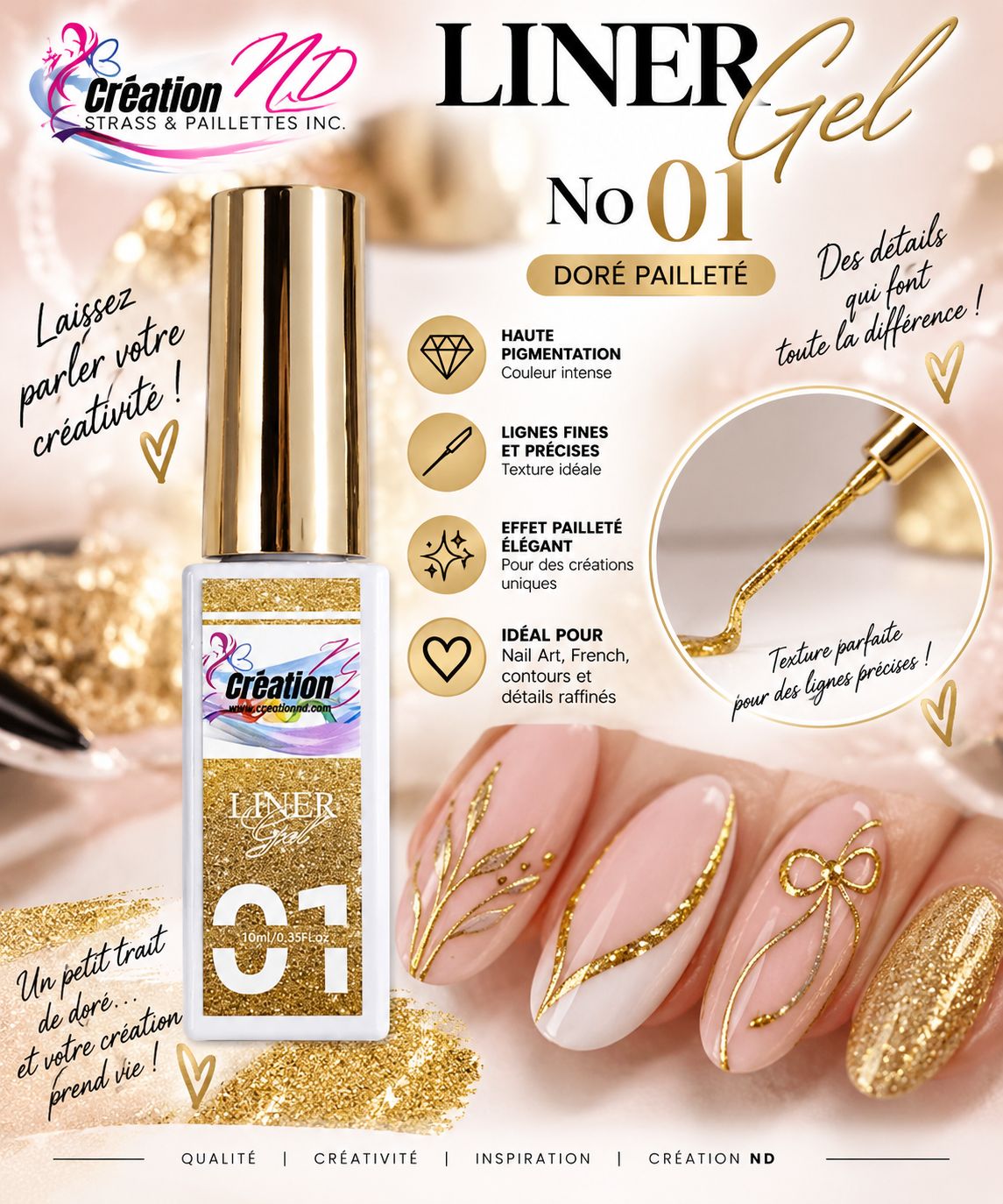 Liner gel No1