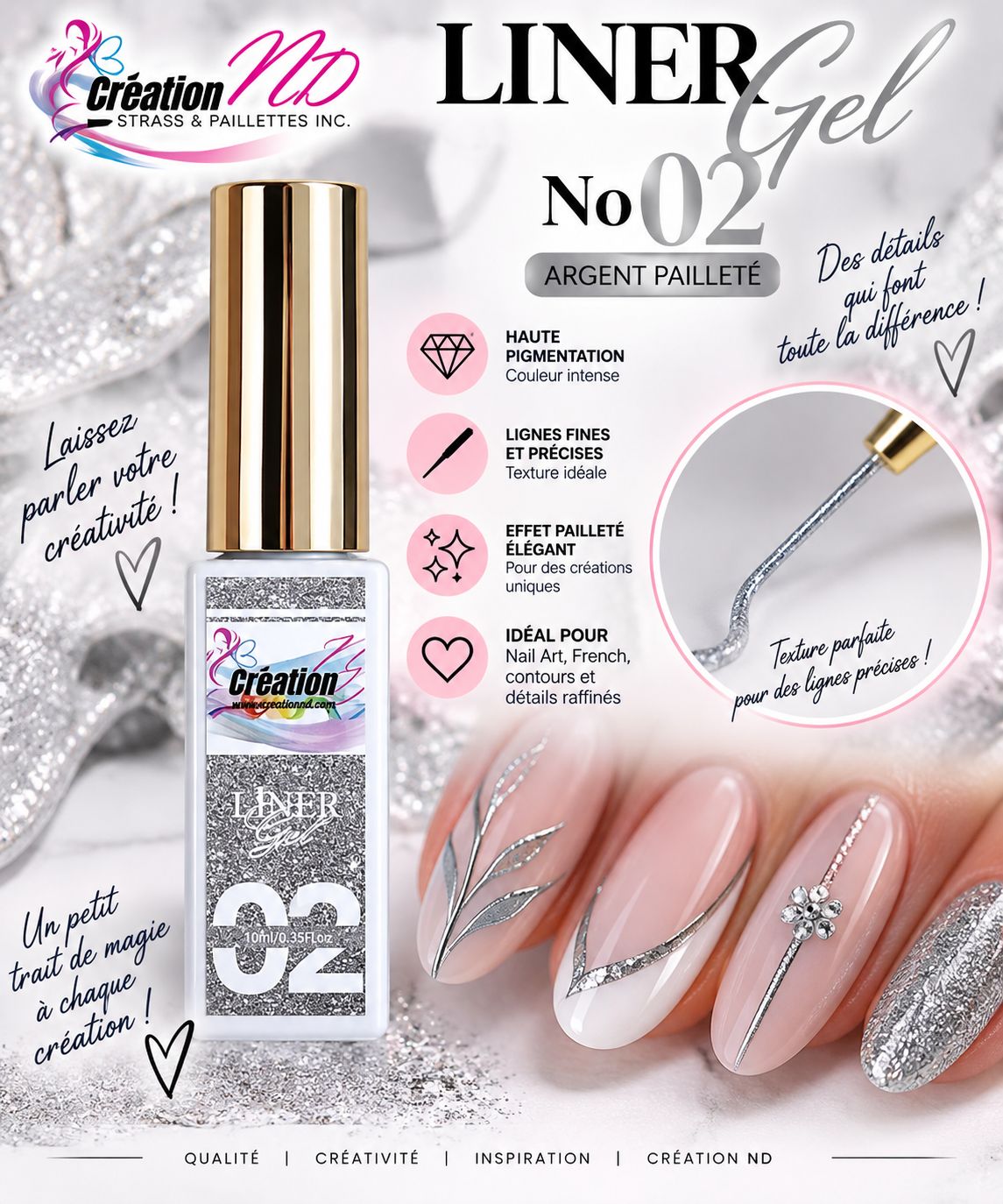 Liner gel No2