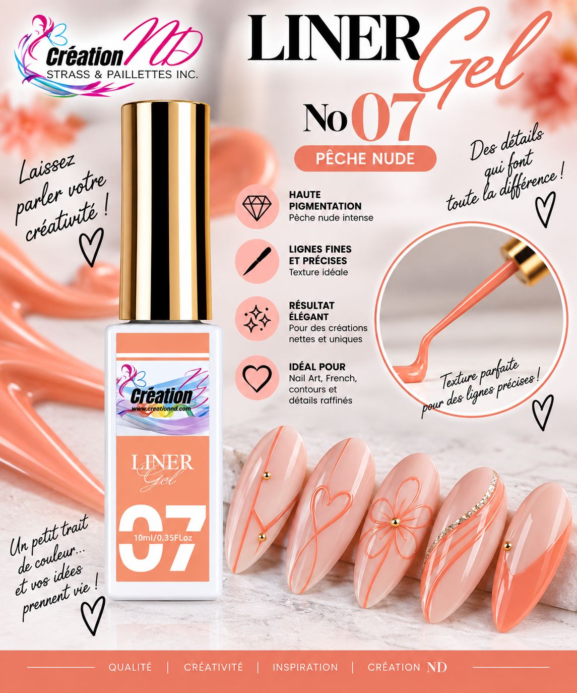 Liner gel No7