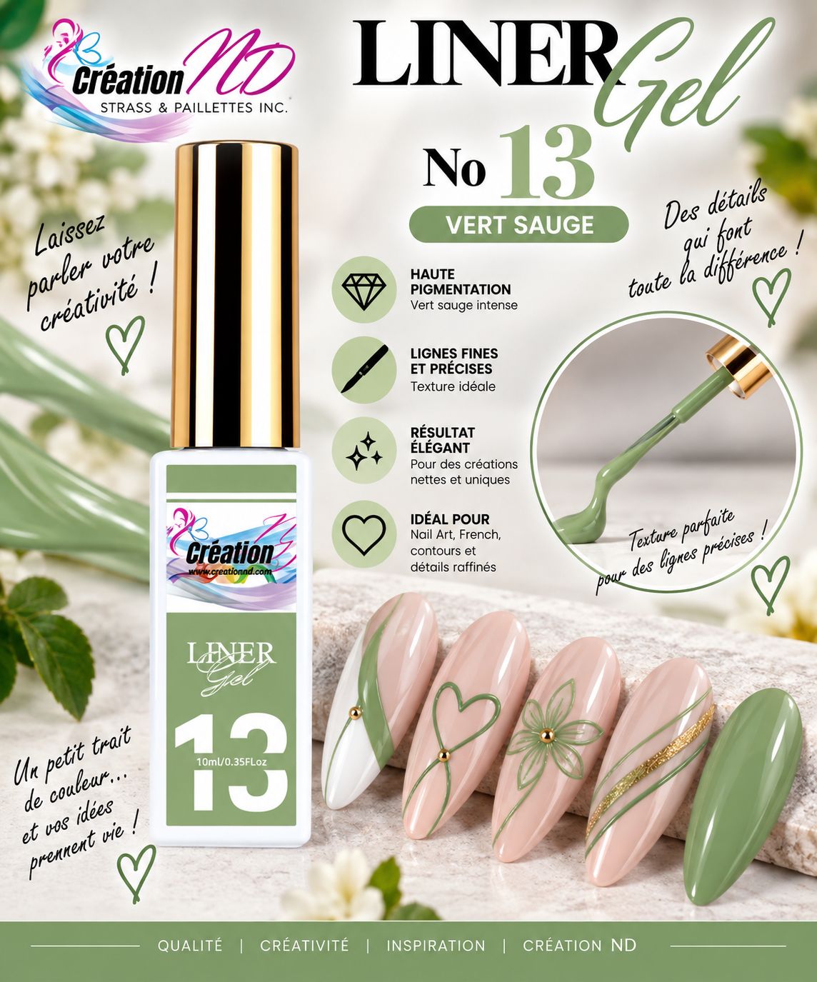 Liner gel No13
